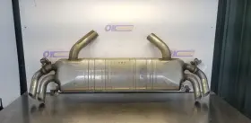333.bm1622 Bmw 22 X6 F86 M50i 4.4l Rear Exhaust Muffler Assembly