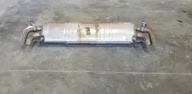 333.bm1d22 Bmw 22 X7 M50i G07 4.4l Rear Exhauster Muffler Assembly With Actuators