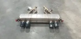 333.bm1h24 Bmw 24 M3 G80 3.0l Rear Exhaust Muffler Assembly