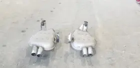 333.bm1i07 Bmw 07 Z4 E85 M Roadster Exhaust Muffler Set Pair