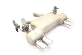 333.bm1u15 Bmw 15-20 M4 3.0l Twin Turbo Muffler With Electronic Valve Control