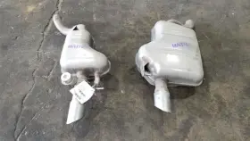 333.bm1v16 Bmw 16 Z4 E89 35is 3.0l Rear Exhaust Muffler Set Pair