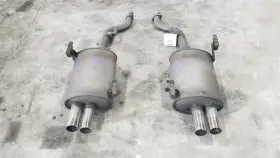 333.bm1z00 Bmw 2000 Z3 M Roadster E36/7 Rear Exhaust Muffler Set Pair