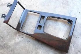 51-16-8156-668 Bmw Oem E38 740 750 94-01 Center Console Wood Trim Bezel Cover Walnut