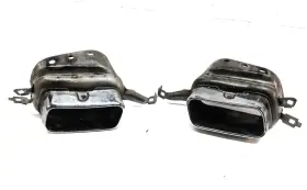 51127195406 Bmw 2013-2015 750 F01 4.4l N63 Left And Right Exhaust Muffler Tip Set Of 2