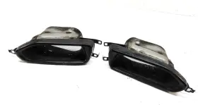 51128063168 Bmw 2016 750i G11 4.4tt M Sport Package Left And Right Muffler Exhaust Tip Set