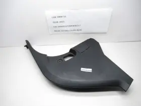 51432990755 Bmw 2013-2015 X1 Left Front Side Kick Panel Trim Plate Cover Oem