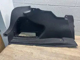 51477289011 Bmw 335i 328i M3 F30 Oem Rear Left Driver Side Trunk Cargo Carpet Panel Cover