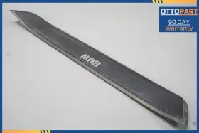 51477318567 Bmw 10-15 X1 E84 Front Left Driver Side Door Sill Plate Trim Cover Oem
