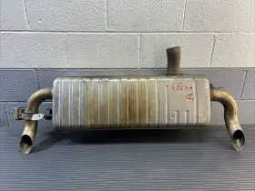 5a0d912 Bmw 2023 - 2024 X1 U11 Rear Exhaust Muffler Dual Pipe 6k Miles Oem