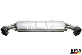 5a6a4a6 Bmw Xm G09 Rear Exhaust Muffler Assembly 2023 2024 2025 Oem
