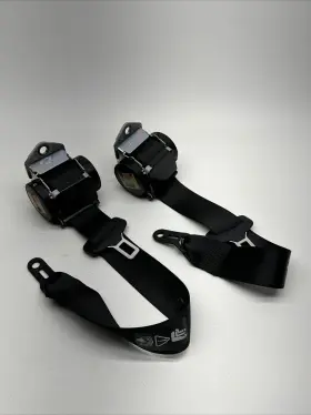 609442900 Bmw 08-13 E82 128i 135i Rear Left Right Black Lh And Rh Set Used Oem