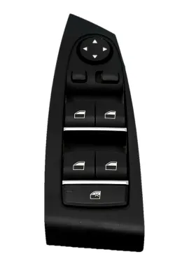 61319241955 Bmw Oem F07 535 550 Gt Front Left Side Master Window Lifter Switch