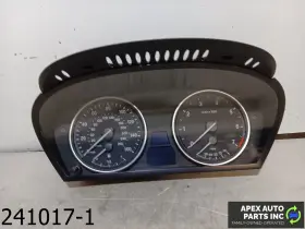 62119143833 Bmw Oem 2007-2013 X5 4.8l Instrument Cluster Gauge Speedometer Dash Panel