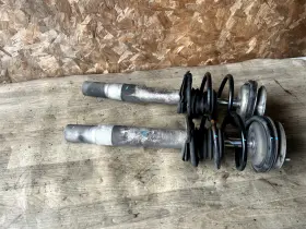 6765104 Bmw 650i 650c E64 E63 Oem 06-10 Pair Front Left And Right Side Strut Spring Shocks