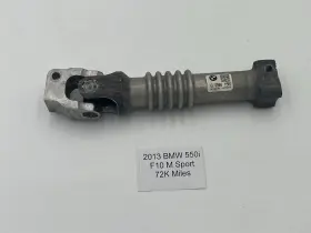 6788156 Bmw 10-18 F01 F10 F12 5/6/7 Series Steering Column Lower Coupling Shaft Oem
