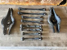6792525 Bmw 328i 428i 230 Oem 12-18 Set Rear Left And Right Lower Upper Control Arm