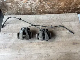 6796315 Bmw X3 F25 Oem 11-17 Pair Frontleft And Right Side Brake Caliper