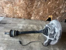 6797447 Bmw 750li F02 F01 Oem Set 09-15 Rear Right Passenger Axle Spindle Knuckle Hub