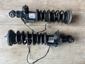 6798408 Bmw 640i 650i M6 F12 Oem 13-17 Set Rear Left And Right Side Strut Shock Absorber