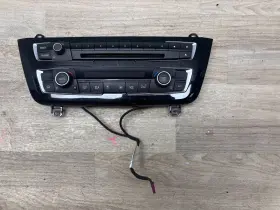 6814188 Bmw 428xi 335i F20 F36 F30 Oem Ac Heat Climate Control Radio Cd Switch Panel