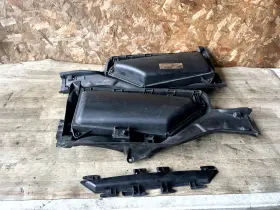 6945204 Bmw 650i 550i E63 E60 Oem 06-10 Set Left&right Cabin Filter Housing Cover