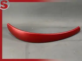 6978143 Bmw 08-13 128i 135i Front Left Side Door Panel Red Trim Cover Oem