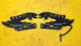 7064160 Bmw Oem 04-10 E64 E63 650 645 M6 Set Front Left Right Side Hood Hinges Latches