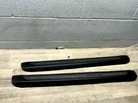 7079960 Bmw 650i 645i M6 E63 Oem Set Left And Right Door Sill Scuff Step Guard Cover Panel