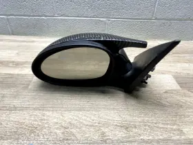 7120764 Bmw Oem E92 M3 335i 07-13 2dr Front Right Passenger Side Door Mirror Black