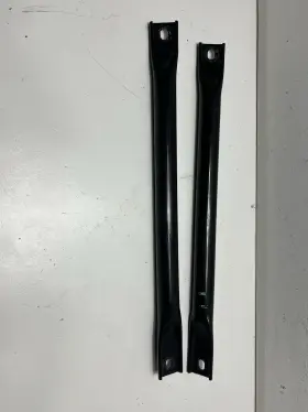 7180318 Bmw 528i 535i 550i F10 11-16 Oem Front Left Right Radiator Support Brace Bars