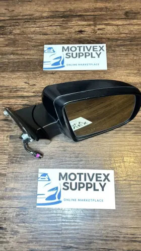 7181175 Bmw Oem X5 E70 07-13 Front Left Driver Side View Door Mirror With Camera Black