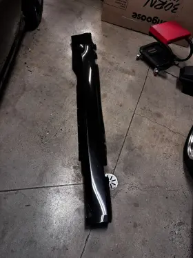 7181985 Bmw 650i M6 E64 E63 Oem 04 -10 Left Driver Side Skirt Rocker Panel Molding