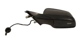 7208456 Bmw 7203421 99 01-05 E46 3 Series Driver Left Power Folding Mirror Black Oem