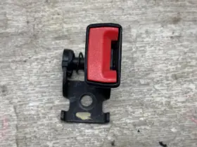 72119117200 Bmw 650i M6 E64 E63 Oem Rear Right Passenger Seat Belt Buckle Receiver Latch