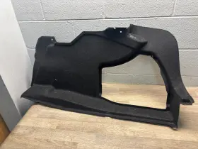 7246298 Bmw 335i 328i M3 F30 Oem Rear Right Passen Side Trunk Cargo Carpet Panel Cover