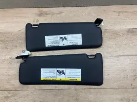 7276887 Bmw 428xi F32 F33 F36 Oem Set Front Left And Right Sun Visor Sunvisor