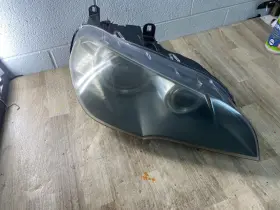 7278054 Bmw Oem X5 E70 07-13 Right Passeng Side Headlight Hid Adaptive Dynamic Xenon