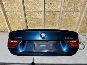 7281623 Bmw 428i Xi F33 Coupe Oem 14-19 Rear Back Trunk Lid Cover