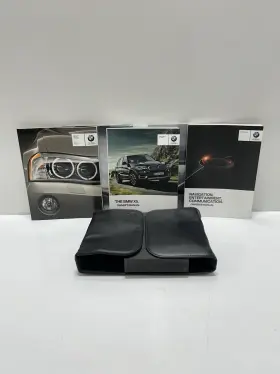 7308509 Bmw X5 F15 Oem 14-18 Set Owner Manual Book Books