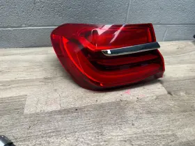 7342965 Bmw 750i 750li F01 F02 Oem 16-19 Rear Left Side Outer Tail Light Led Lamp