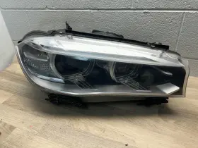 7408944 Bmw Oem X5 X6 F15 F16 14-18 Front Right Passeng Headlight Xenon Complete Adaptiv