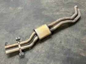 7502551 Bmw 2002-05 E46 325i 325ci Sulev Exhaust Center Resonator