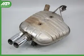 7521702 Bmw 04-07 E60 525i M54 Rear Exhaust Silencer Muffler 1-0515003 Oem