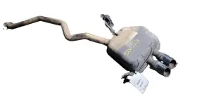 7525113 Bmw X5 01-06 4.4 Driver Left Exhaust Muffler 75691