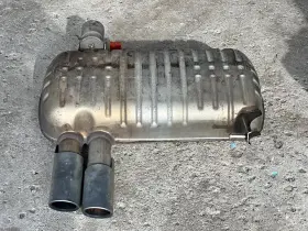 7534341 Bmw Oem Muffler For 2007-2008 328i 328ci 3.0l I6 E93