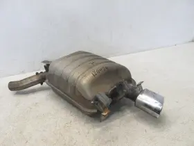 754429001 Bmw 06-07 E64 650i Exhaust Muffler Resonator Rear Right Passenger Oem 120424