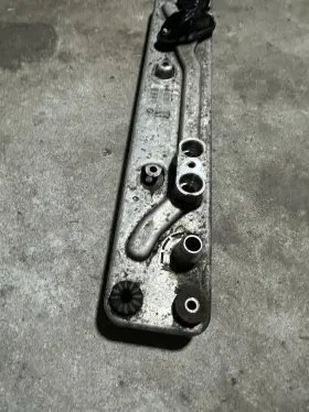 7553389 Bmw Oem X5 X6 E71 E70 07-13 Transmission Radiator Oil Cooler Heat Exchanger