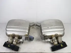 7578188 Bmw F01 F02 750 Pair Left And Right Side Rear Back Exhaust Muffler Oem 11-16