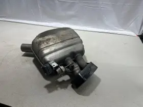 7578189 Bmw 2011-2016 F10 550i 5 Series Left Exhaust Back Box With Actuator Oem